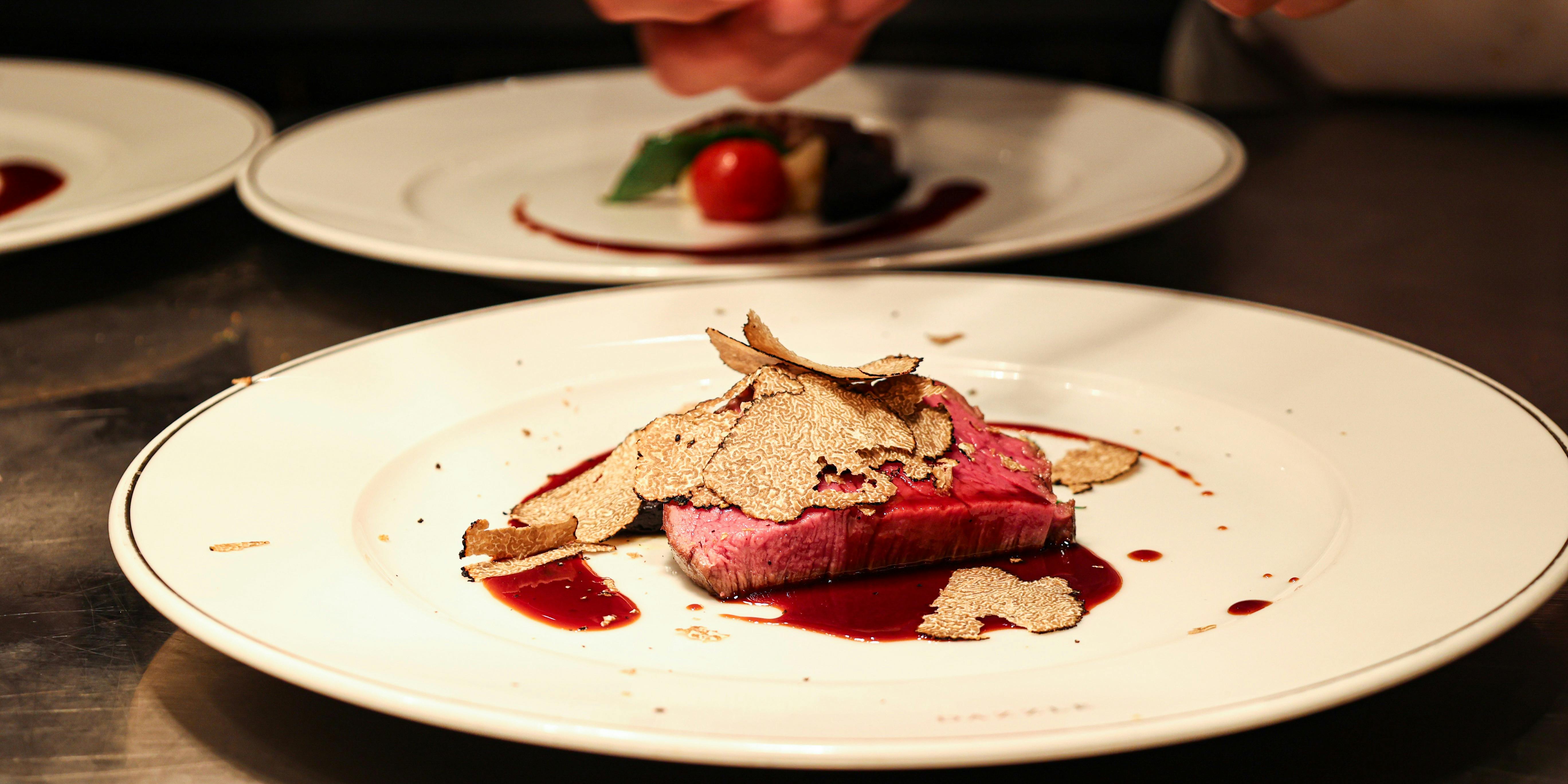 DAZZLE 【 DAZZLING COURSE】極上海の幸 × 厳選豪華食材 至福全7皿フル