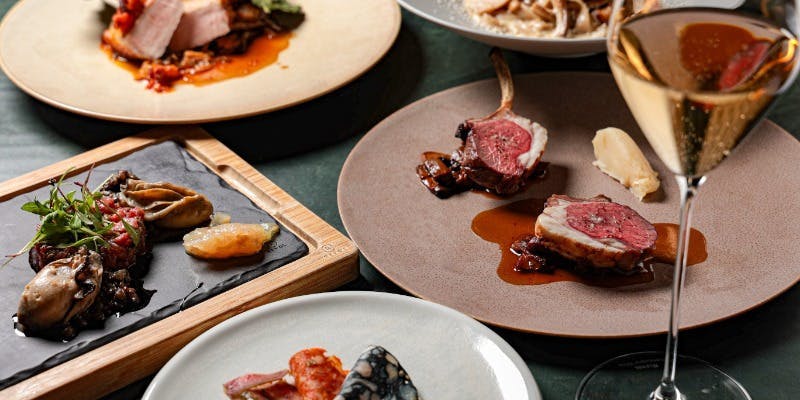 DAZZLE 【PREZZO FISSO PREFIX・SET MENU 】全5皿 選べる4品