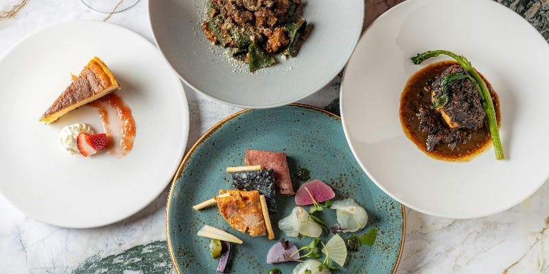 DAZZLE 平日限定 【お祝い】前菜2種・パスタ・選べるメイン