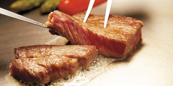 舞浜Teppanyaki＋（マイハマテッパンヤキプラス）／シェラトン・グランデ・トーキョーベイ・ホテル