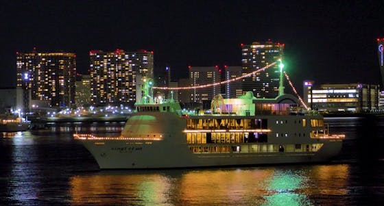 東京湾クルーズ ヴァンテアン 19クリスマスクルーズ ノエルプラン 全5品 一般席 トワイライト 12 23 直前割 ディナー プラン メニュー 一休 Comレストラン