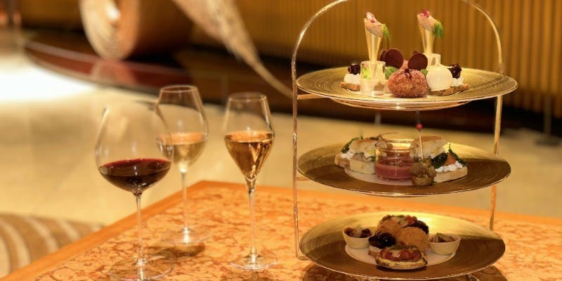 【イブニングハイティー】Bubbles＆Bites＋ペニンシュラシャンパン含む90分フリーフロー付（11/1～12/18）