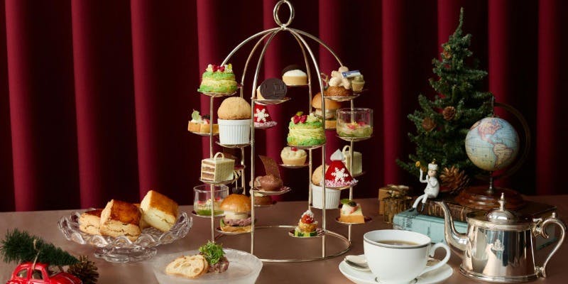 【Xmas2025】フェスティブアフタヌーンティー＋オーナメント付き（12/1～12/18）