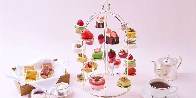 【12/26～3/13】ストロベリーアフタヌーンティー（平日限定）