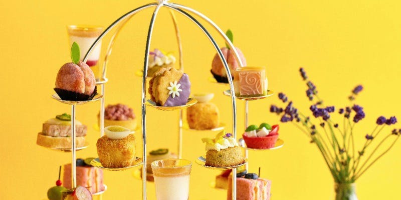 ザ・ロビー／ザ・ペニンシュラ東京 【7/1～8/31】ラベンダー