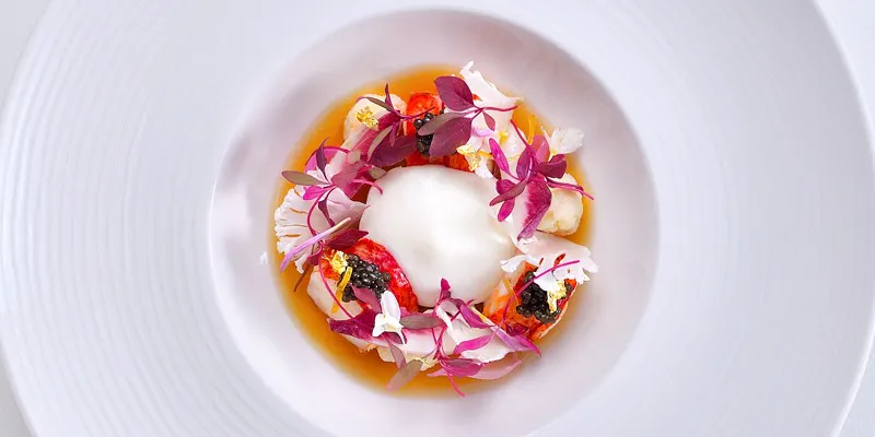 ランチ レ セレブリテ ホテル日航福岡 博多駅前 フランス料理 一休 Comレストラン