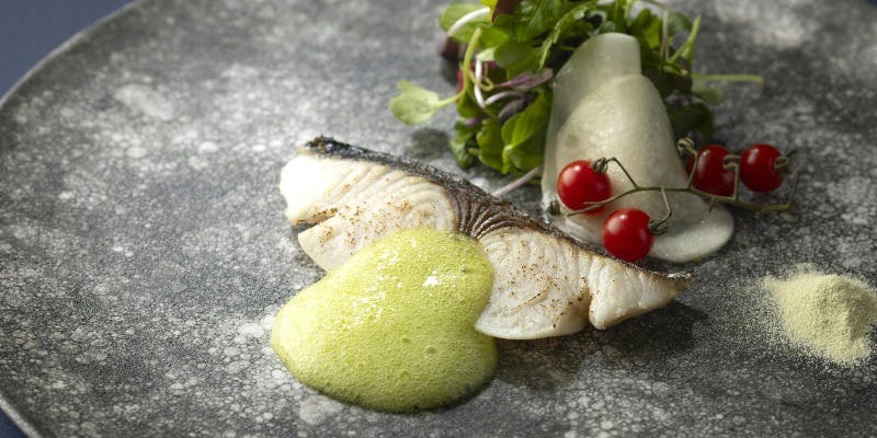 ～グランダム～　メインはパレス伝統のビーフストロガノフ 