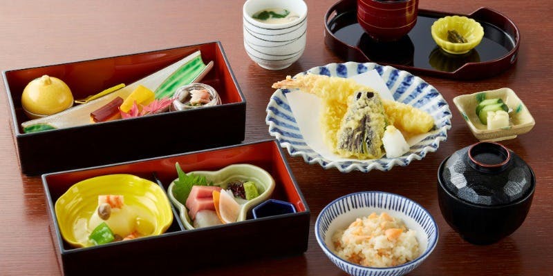 「欅御膳」　美と旨味を五感で味わうランチ限定御膳