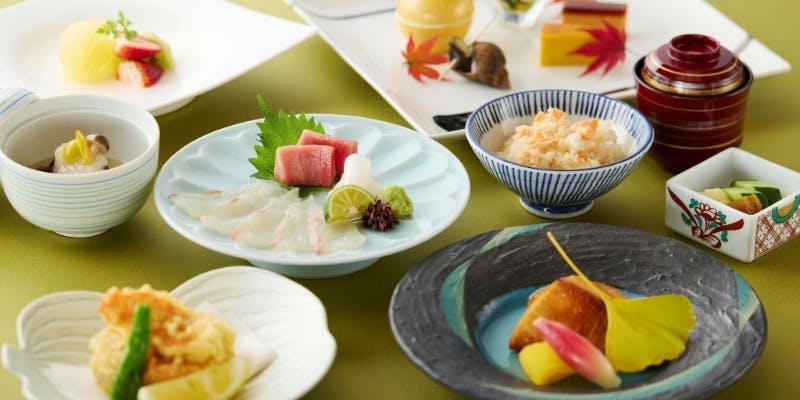 「旬会席」   季節を映す、旬を味わう全7品  