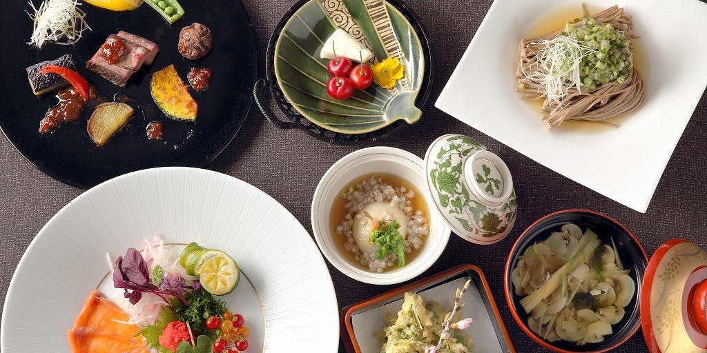 和食堂欅 (パレスホテル大宮)（わしょくどうけやき）