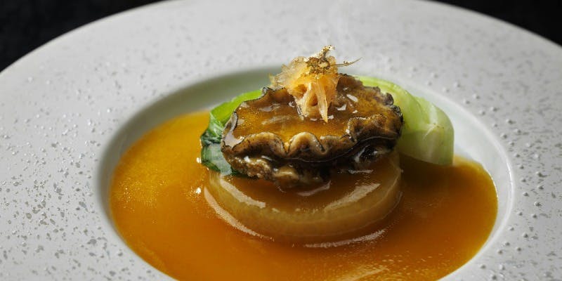 料理長おすすめコース　料理長渾身の逸品