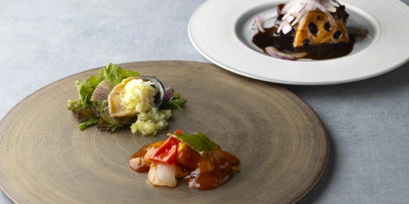 瑞麟コース　王道と創作の上海料理全7品