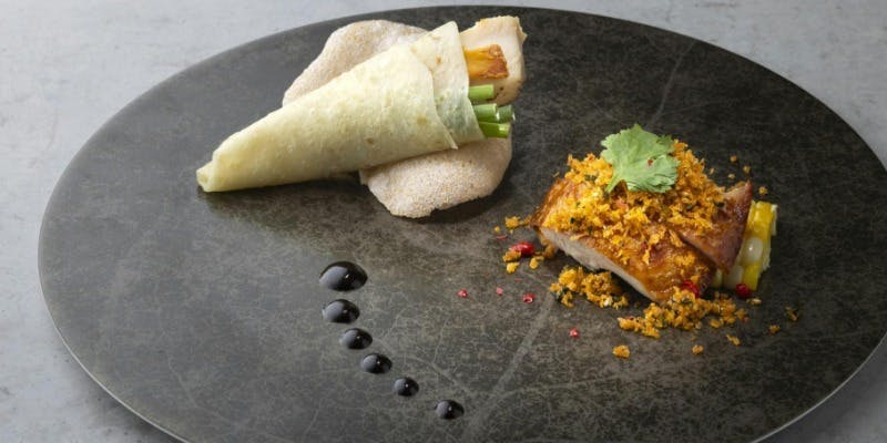 冬のランチコース