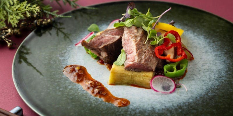 クリスマスコース―近江の恵み―