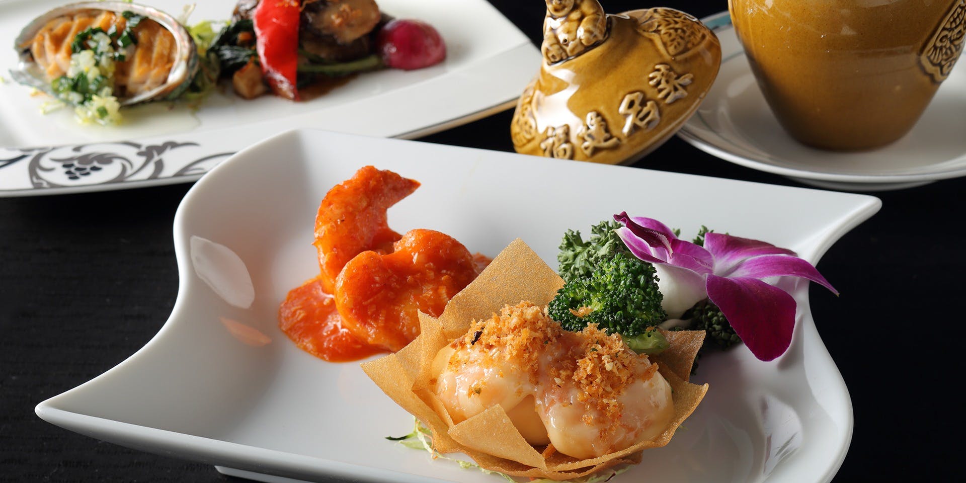 中国料理 瑞麟／パレスホテル大宮 フカヒレ姿煮コース フカヒレ姿煮