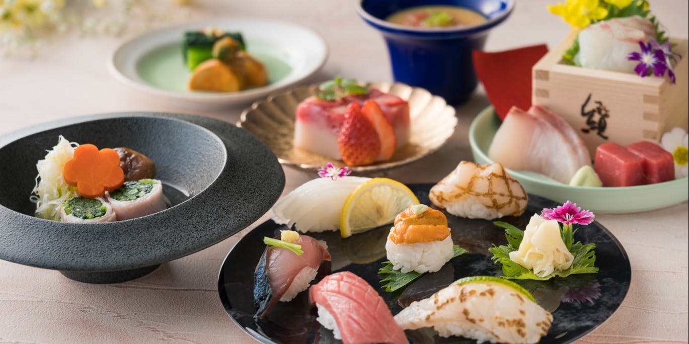 寿司割烹 「ともづな」 ヒルトン福岡シーホーク（TOMOZUNA）