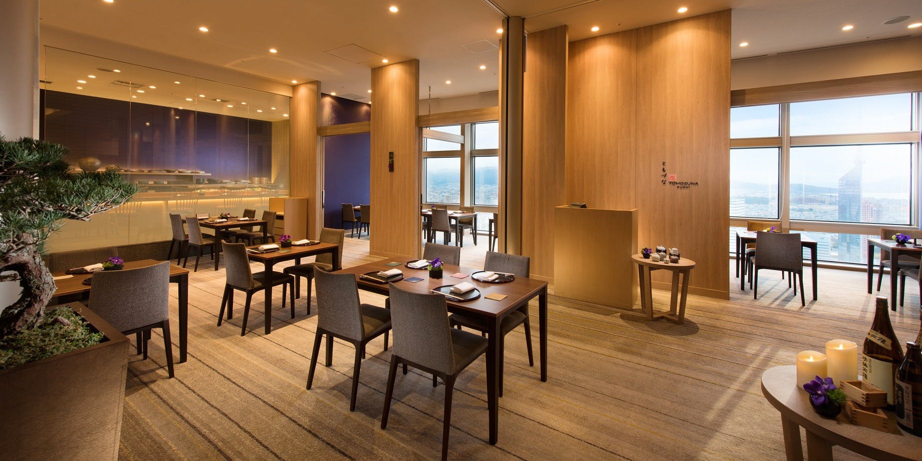 寿司割烹 「ともづな」 ヒルトン福岡シーホーク（TOMOZUNA） 3枚目