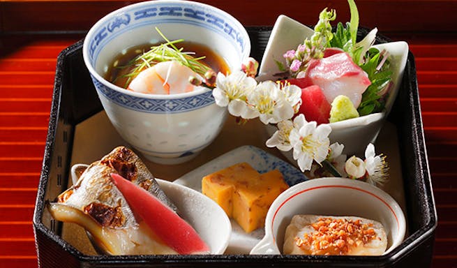嵐山 さくら あらしやま さくら 嵐山 京料理 一休 Comレストラン