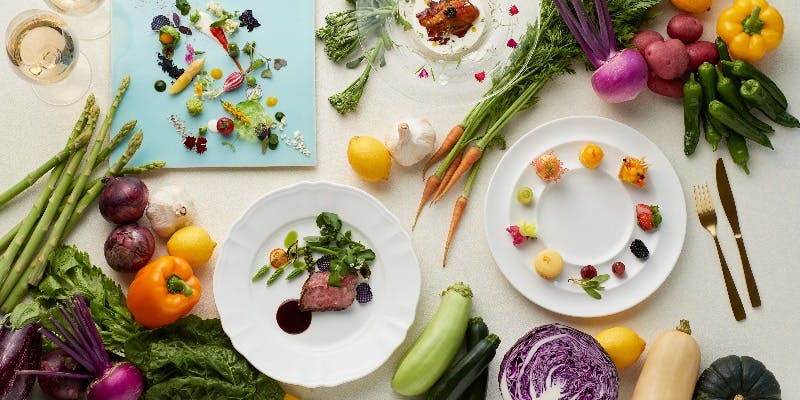 【アフタヌーンティー】フランス料理のシェフが創造するアフタヌーンティー＋フリードリンク