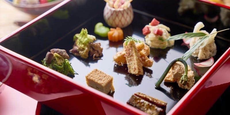 【会席コース ～想 SOU～】造り、焼物、水菓子など＋1ドリンク（1/7より）