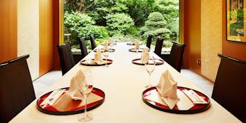 【御祝い会席プラン ～恵 KEI～】 - 日本料理 雲海／ANAインターコンチネンタルホテル東京