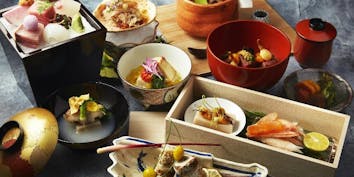 【会席コース ～悠 YU～】造り、肉、焼き物、お食事など - 日本料理 雲海／ANAインターコンチネンタルホテル東京