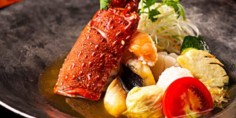【黄河コース】前菜、海鮮料理、肉料理含む全7品＋1ドリンク