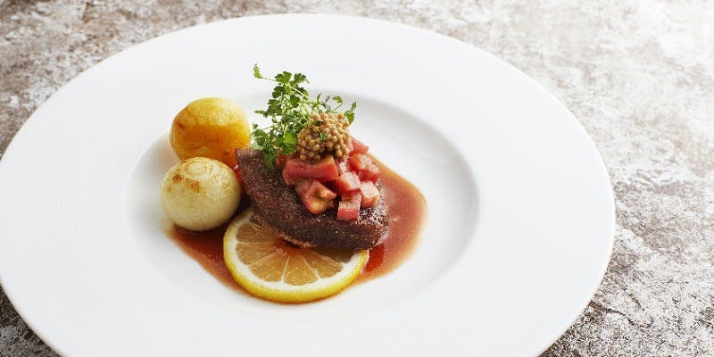 【黄河コース】厳選した高級食材を使った全7品のコース