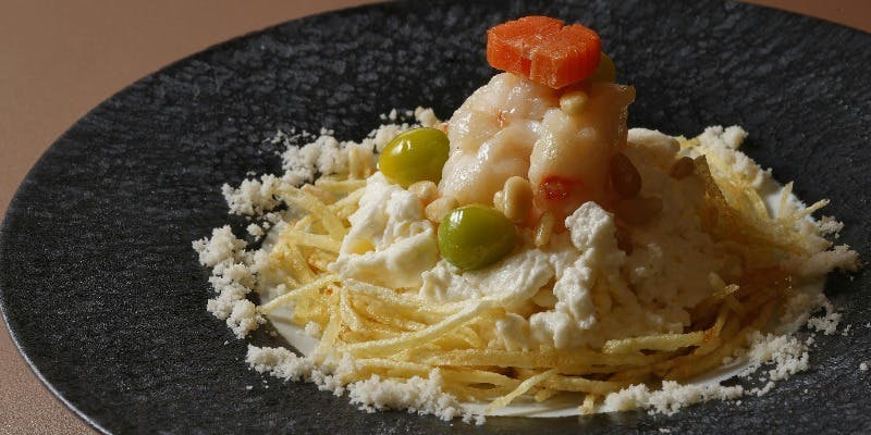 【武陵桃源コース】料理長・大久保武志が贈る特別コース（10月1日～12月30日・北海道）