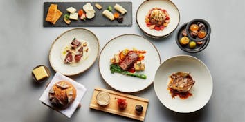 【トウキョウセット】魚料理・肉料理どちらも楽しめる贅沢なコース - ザ・ステーキハウス／ANAインターコンチネンタルホテル東京