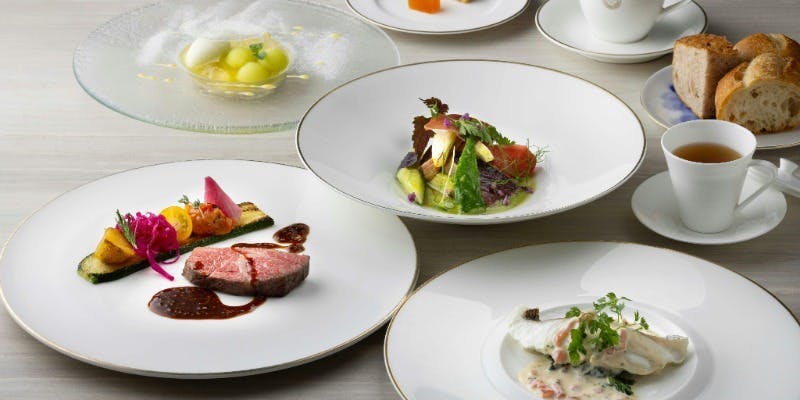 ・ランチコース　　　　 