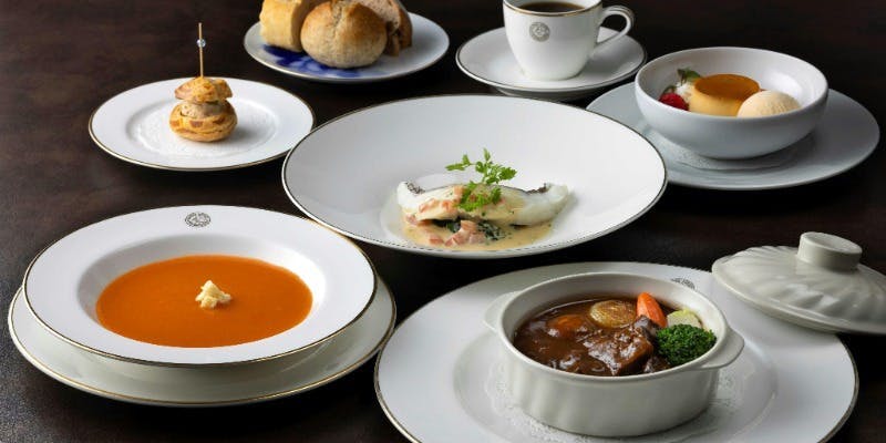 ・クラシックランチコース　　　　　 