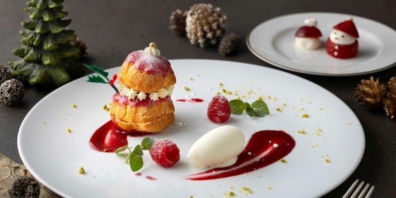 【Xmas2025】12/1～12/25　クリスマスディナー　（リニューアルオープン5周年記念コース）　全9品　