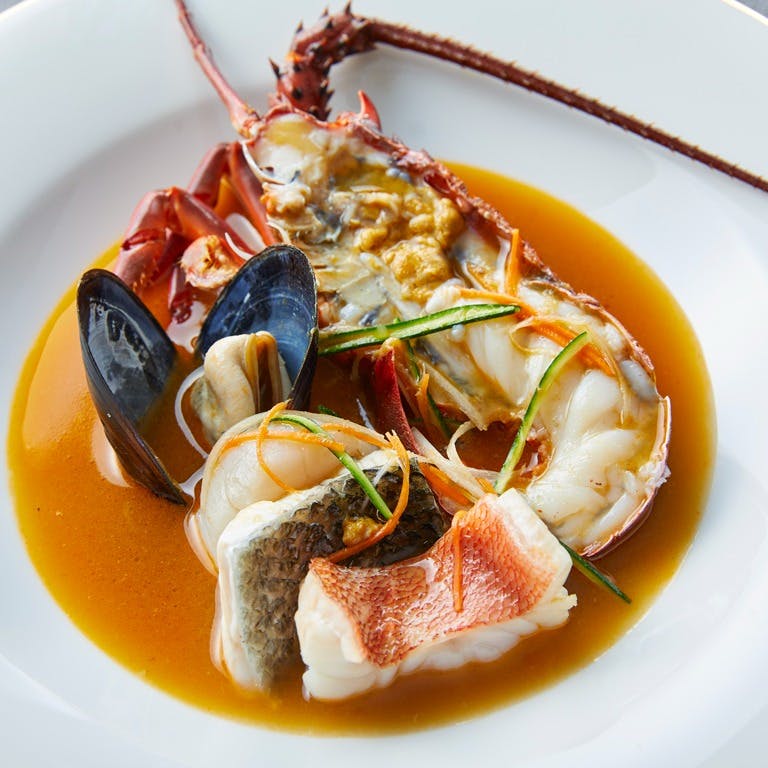 箱根 小田原のディナーに伊勢海老が楽しめるおすすめレストラントップ3 一休 Comレストラン