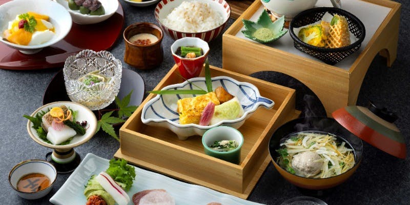 菊華荘／富士屋ホテル 献上御膳 味彩～みさい～ ＜旬を愉しむ御膳