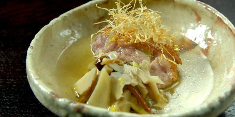 竹華【昼懐石】　おまかせ6品 / 仙台和牛 白菜とろとろ煮・時季の炊き込みご飯