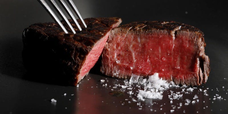 プレミアムディナーコース