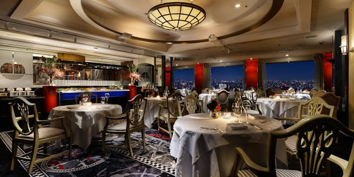 ベッラ ヴィスタ ホテルニューオータニ ガーデンタワー40f 西洋料理 イタリア料理 一休 Comレストラン ベッラ ヴィスタ ホテルニューオータニ ガーデンタワー40f 西洋料理 イタリア料理 一休 Comレストラン