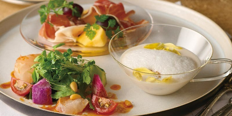 【平日限定贅沢ランチ】＋乾杯1ドリンク付き（数量限定）