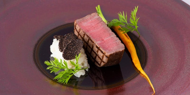 【Menu Rosette】生産者との繋がりを大切にした食材を堪能する全7品（個室確約・リクエスト予約）