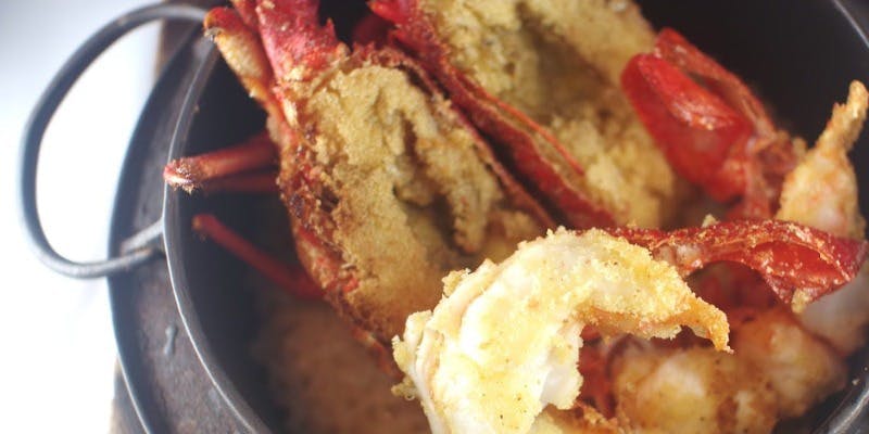 12月限定【鮑、厳選和牛ヒレ肉に伊勢海老釜飯の極上の7皿】＋乾杯スパークリング付（12/1～30日）