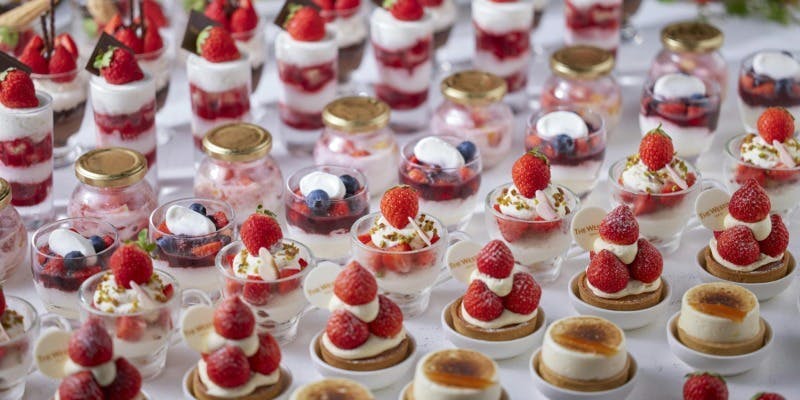 ストロベリーデザートブッフェ（平日限定）