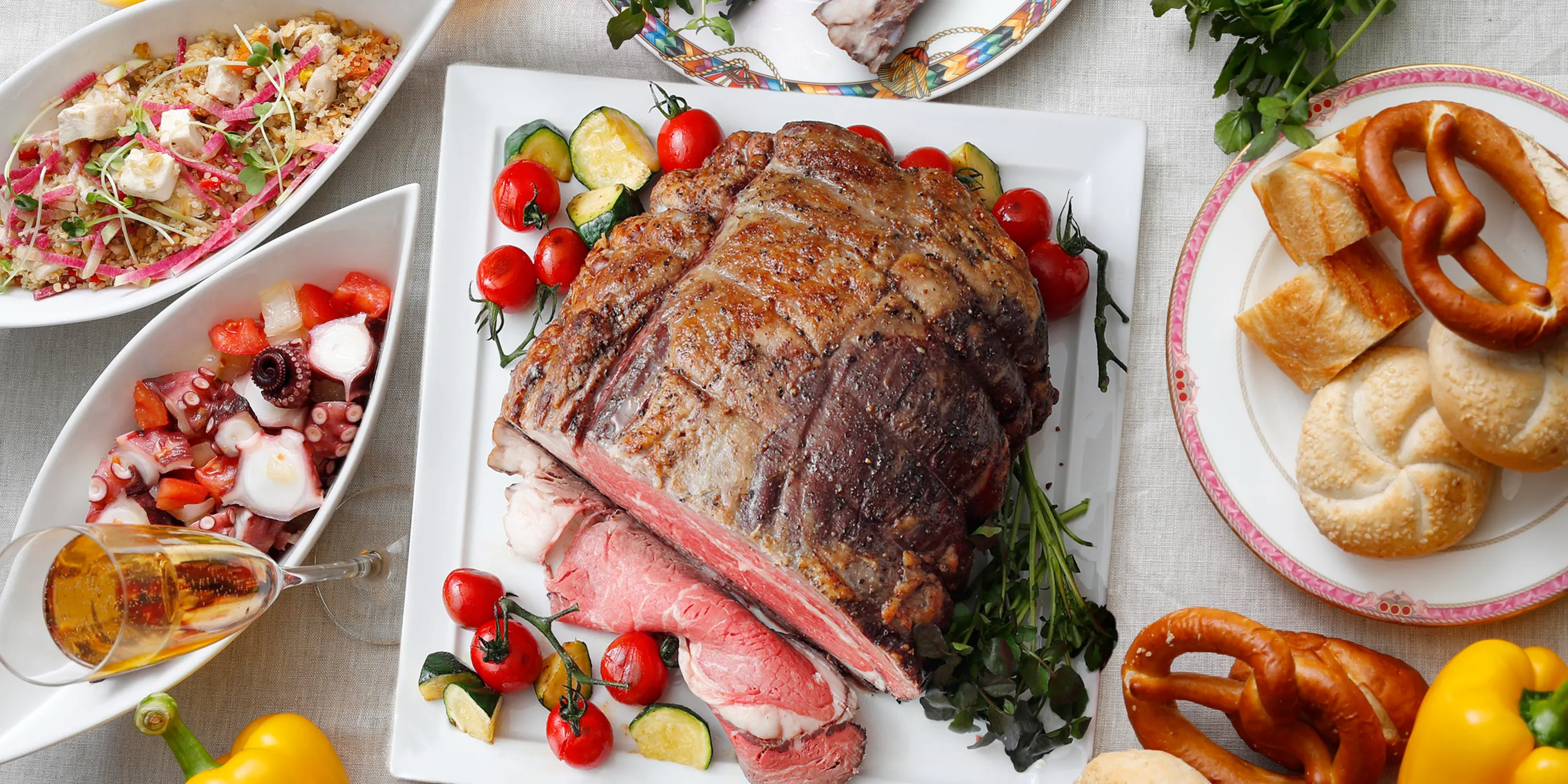 ディナー ザ テラス ザ テラス ウェスティンホテル東京 インターナショナルブッフェ 一休 Comレストラン