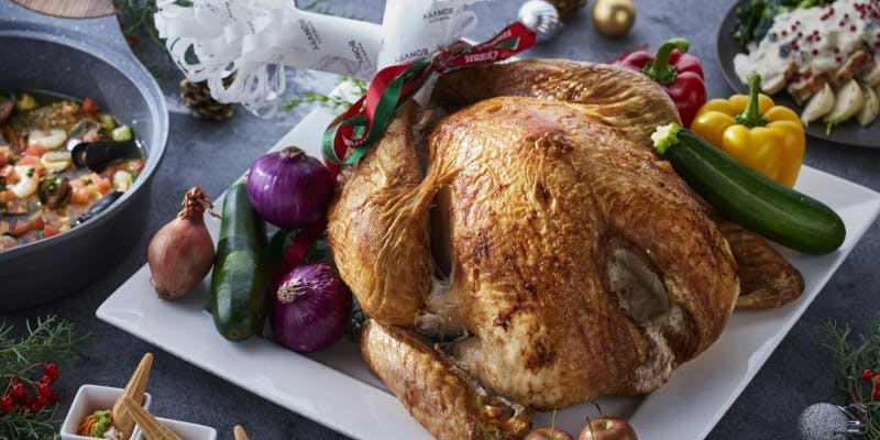 ザ・テラス／ウェスティンホテル東京 【クリスマスブッフェ】土日祝