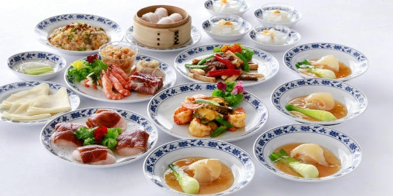 【飲み放題】北京ダック、フカヒレ煮込みなど全8皿＋グレードアップ＋2.5時間可能＋麻婆豆腐（個室確約）