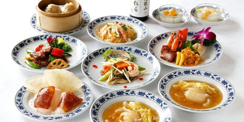 【祥雲コース】和牛モモ肉の炒めやフカヒレ煮込みなど全8皿＋1ドリンク（個室確約）