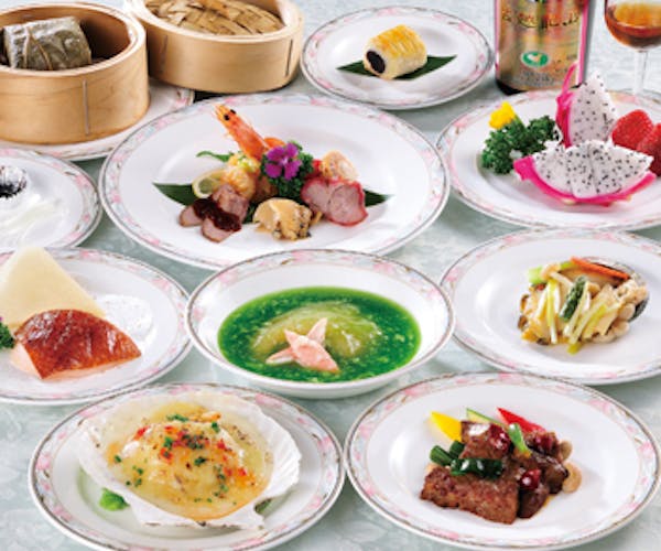 ディナー 女子会 重慶飯店 横浜中華街新館 3f個室 ローズホテル横浜 Okaimonoモール レストラン