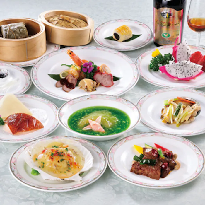 重慶飯店 横浜中華街新館 3f個室 ローズホテル横浜 ランチ ディナー共通コース朱王 フカヒレに伊勢海老など豪華な全9皿を銘々盛りで 個室確約 ランチ プラン メニュー 一休 Comレストラン 重慶飯店 横浜中華街新館 3f個室 ローズホテル横浜 ランチ ディナー共通コース朱王 フカヒレに伊勢海老など豪華な全9皿を銘々盛りで 個室確約 ランチ プラン メニュー 一休 Comレストラン