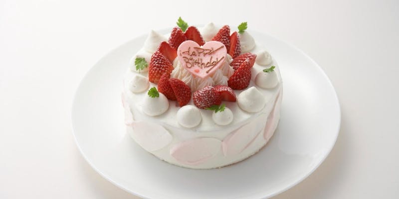 【Le Portコース】魚料理・メイン料理など＋アニバーサリーケーキ＋乾杯スパークリング付