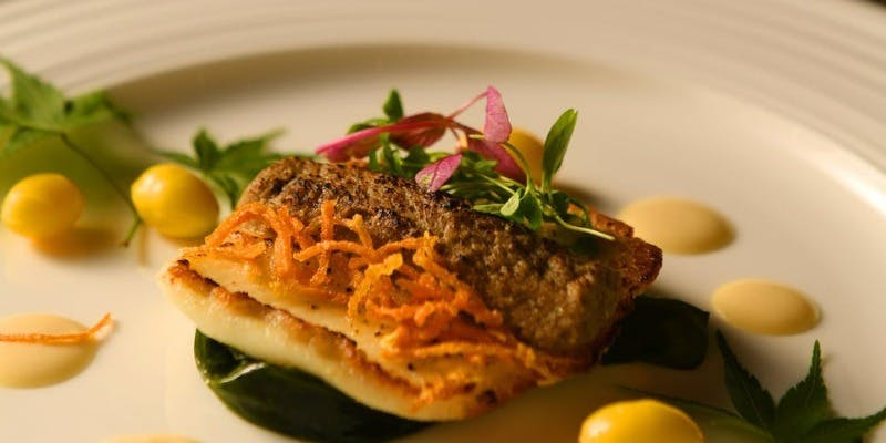 【Le Soleilコース】魚料理、メイン料理、デザートなど＋乾杯スパークリング付